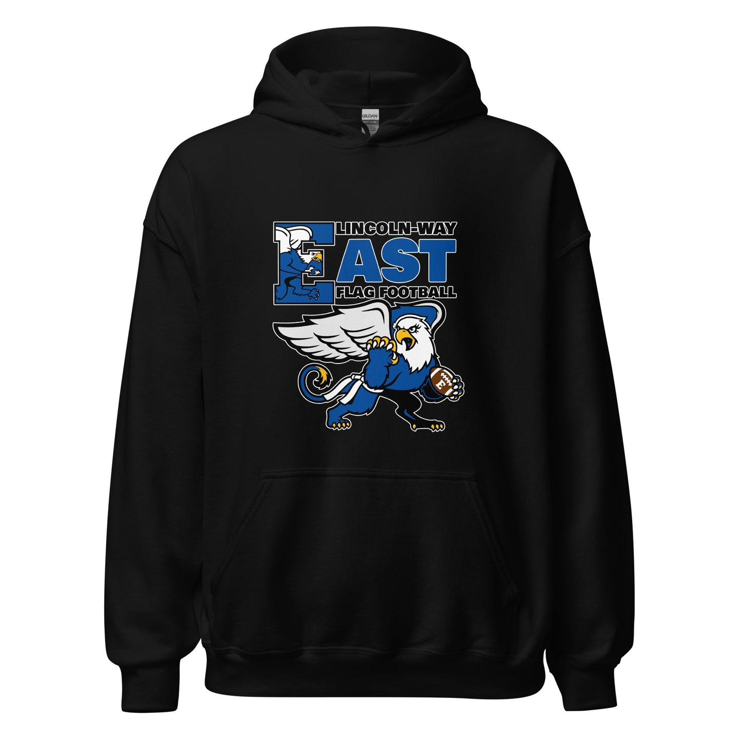 Classic | Hoodie | LWE Flag Football | Vanguard Logo