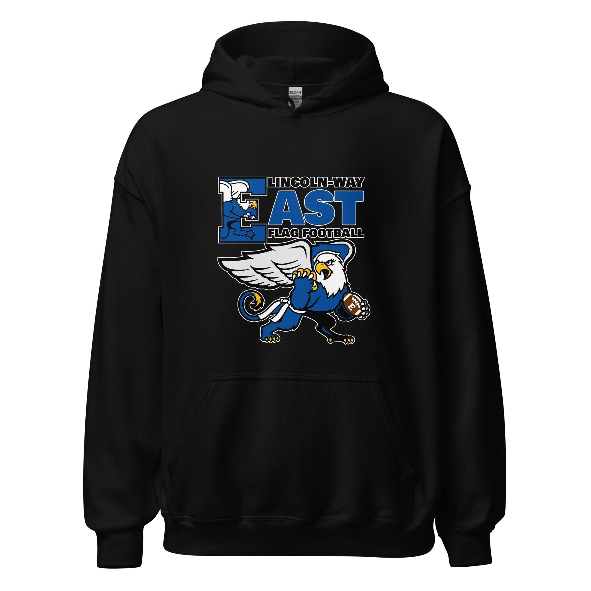 Classic | Hoodie | LWE Flag Football | Vanguard Logo