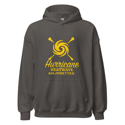 Classic | Hoodie | LWH Heatwave Majorettes | Alt 1 Logo