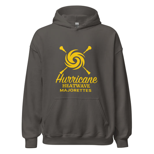 Classic | Hoodie | LWH Heatwave Majorettes | Alt 1 Logo