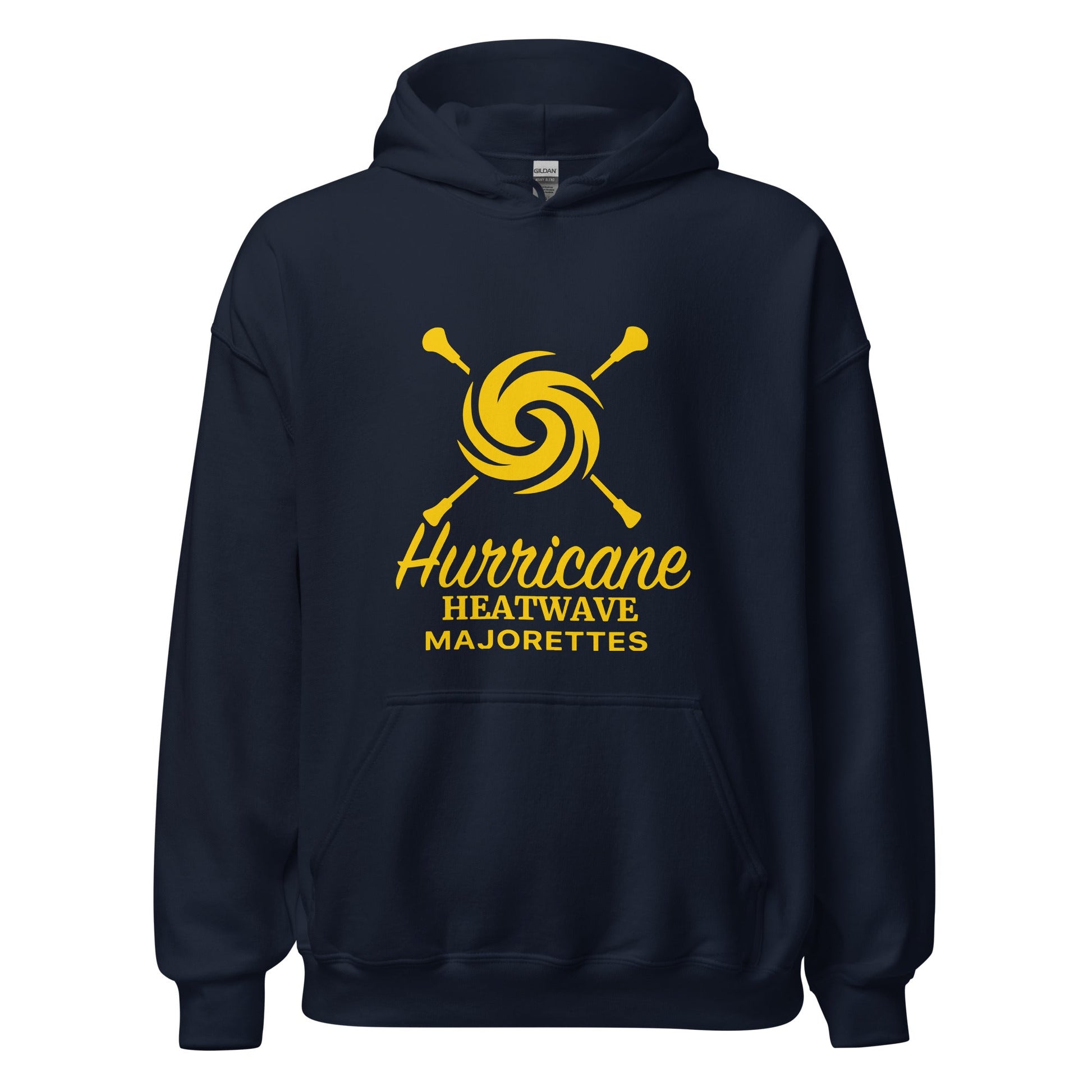 Classic | Hoodie | LWH Heatwave Majorettes | Alt 1 Logo