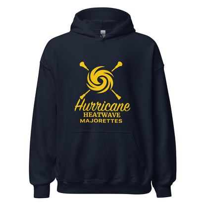 Classic | Hoodie | LWH Heatwave Majorettes | Alt 1 Logo