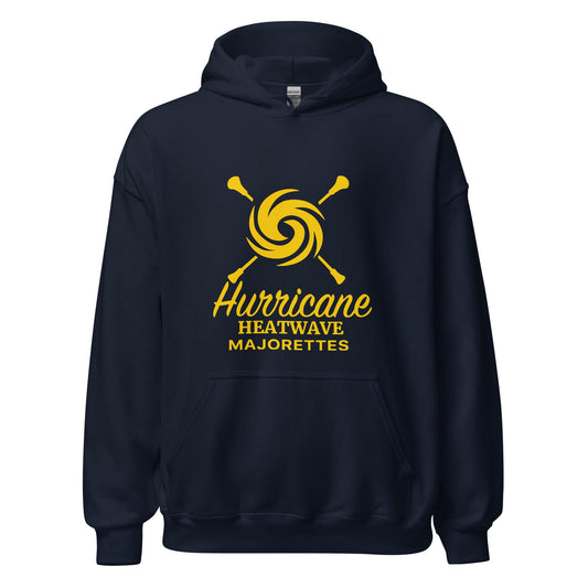 Classic | Hoodie | LWH Heatwave Majorettes | Alt 1 Logo