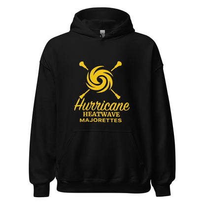 Classic | Hoodie | LWH Heatwave Majorettes | Alt 1 Logo