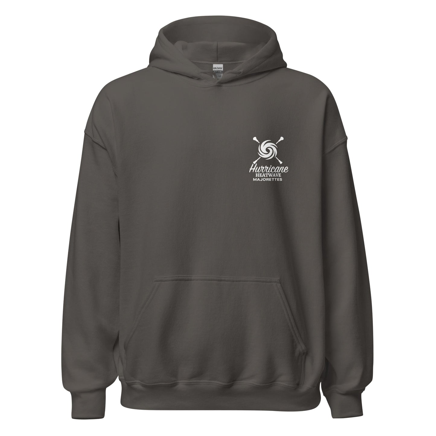 Classic | Hoodie | LWH Heatwave Majorettes | Alt 2 Logo