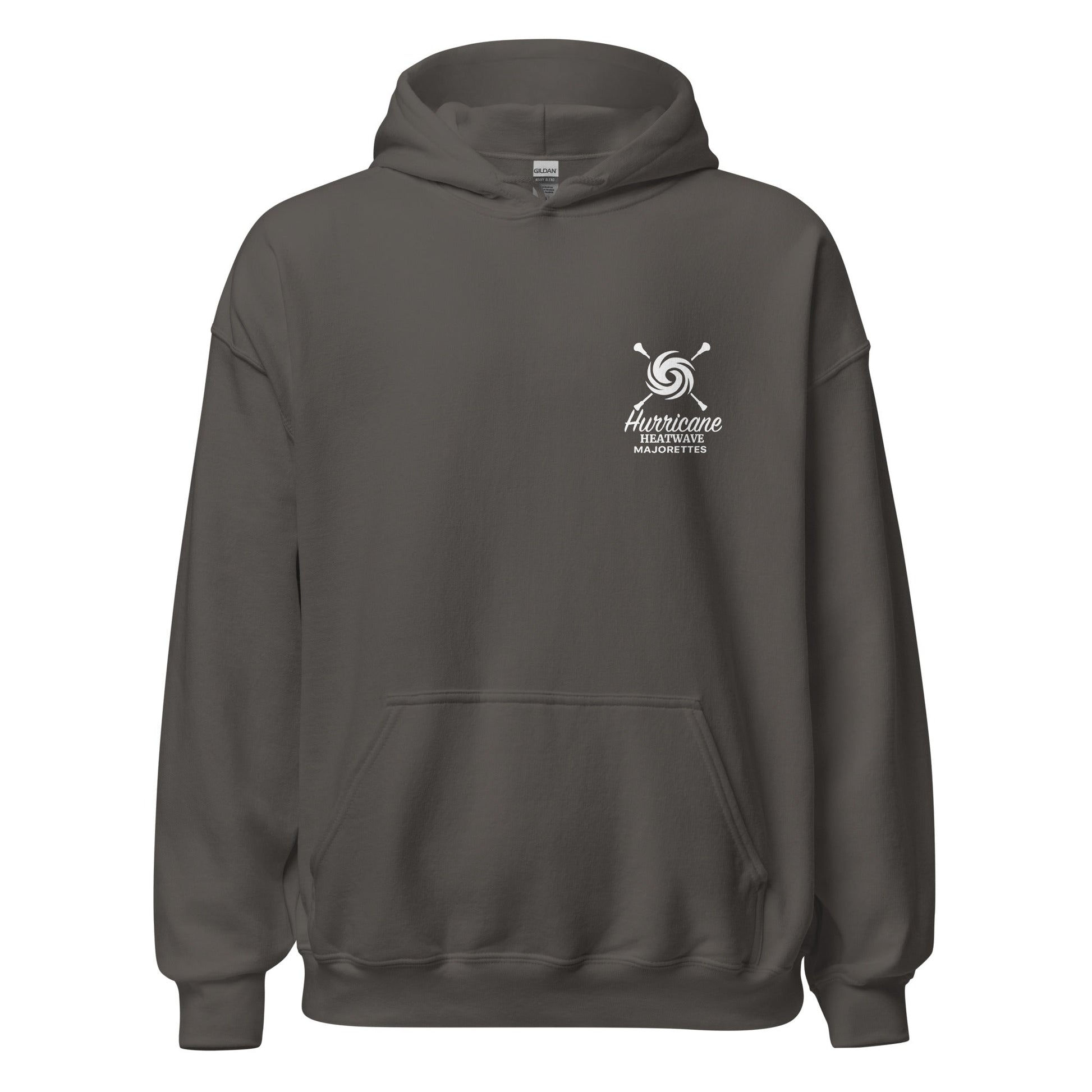 Classic | Hoodie | LWH Heatwave Majorettes | Alt 2 Logo