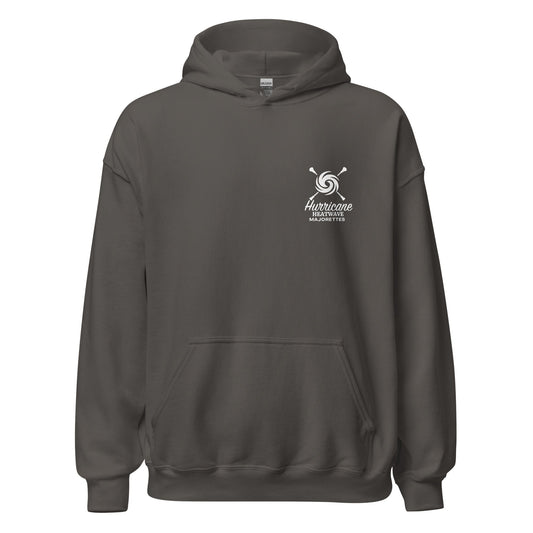 Classic | Hoodie | LWH Heatwave Majorettes | Alt 2 Logo