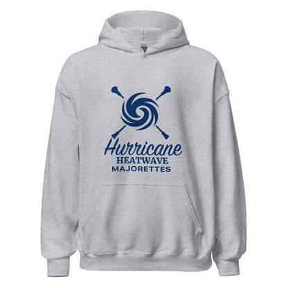 Classic | Hoodie | LWH Heatwave Majorettes | Main Logo
