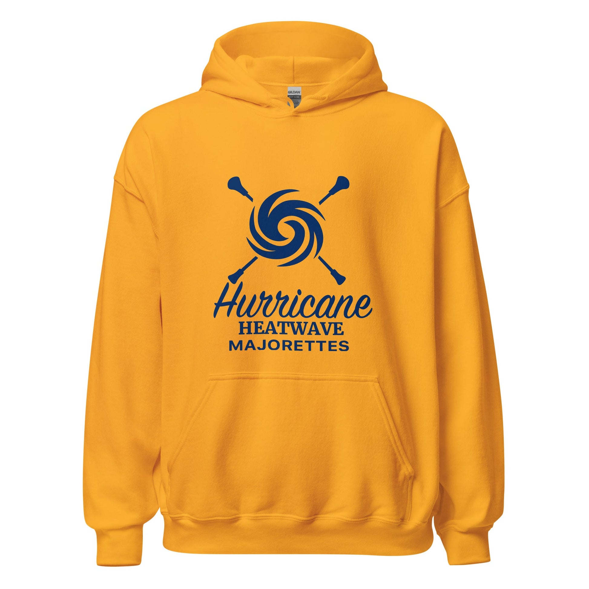 Classic | Hoodie | LWH Heatwave Majorettes | Main Logo