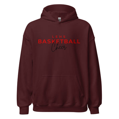 Classic | Hoodie | Lynn English Cheerleading | Bulldogs Basketball Logo