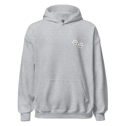 Classic | Hoodie | Lynn English Cheerleading | Paws Logo