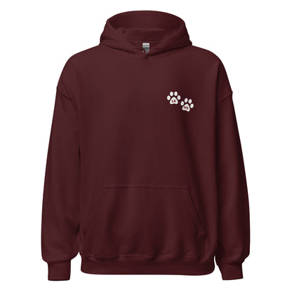 Classic | Hoodie | Lynn English Cheerleading | Paws Logo
