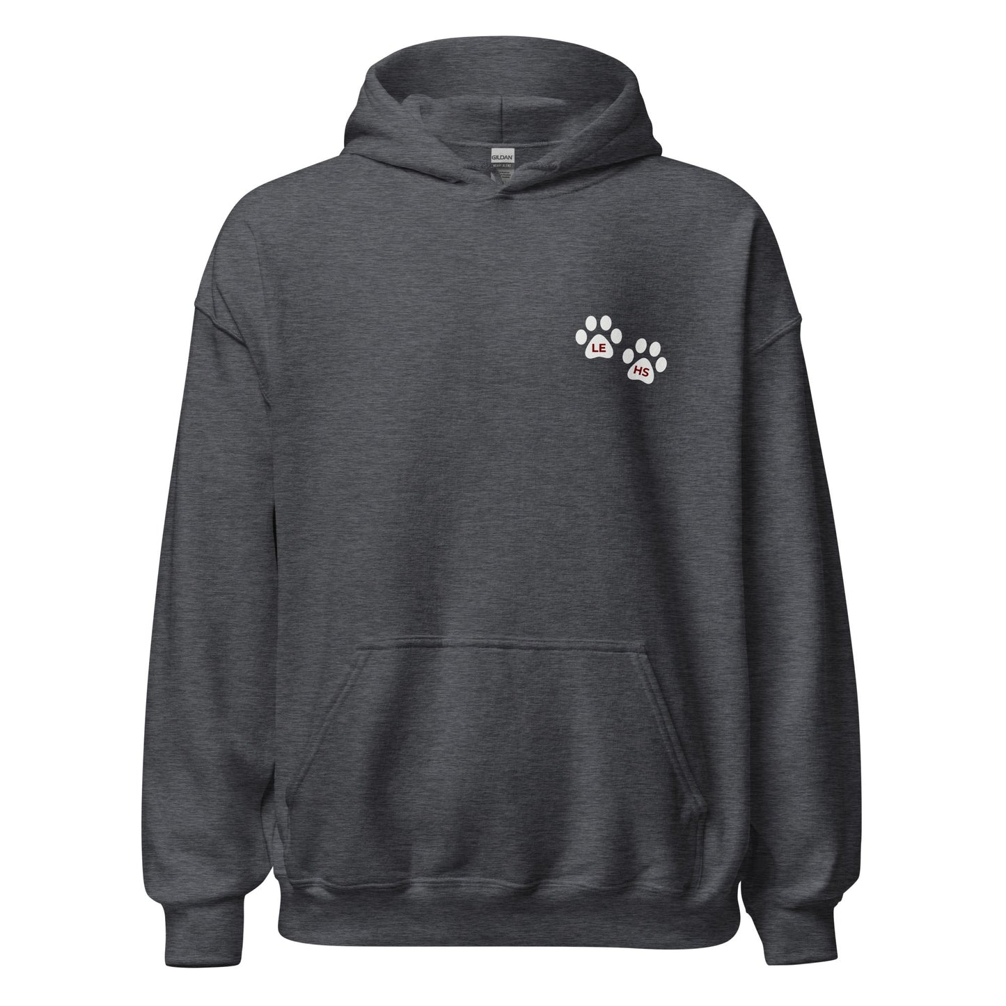Classic | Hoodie | Lynn English Cheerleading | Paws Logo