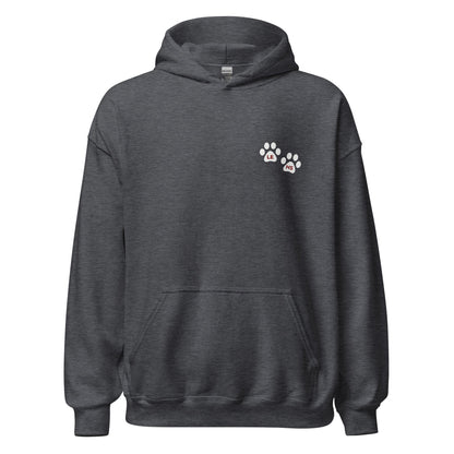 Classic | Hoodie | Lynn English Cheerleading | Paws Logo