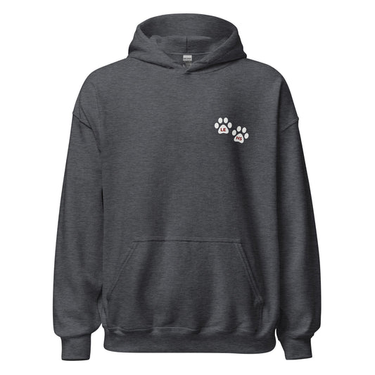 Classic | Hoodie | Lynn English Cheerleading | Paws Logo