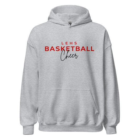 Classic | Hoodie | Lynn English Cheerleading | Script Logo