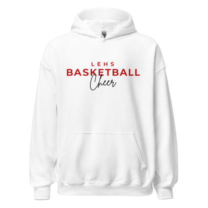 Classic | Hoodie | Lynn English Cheerleading | Script Logo