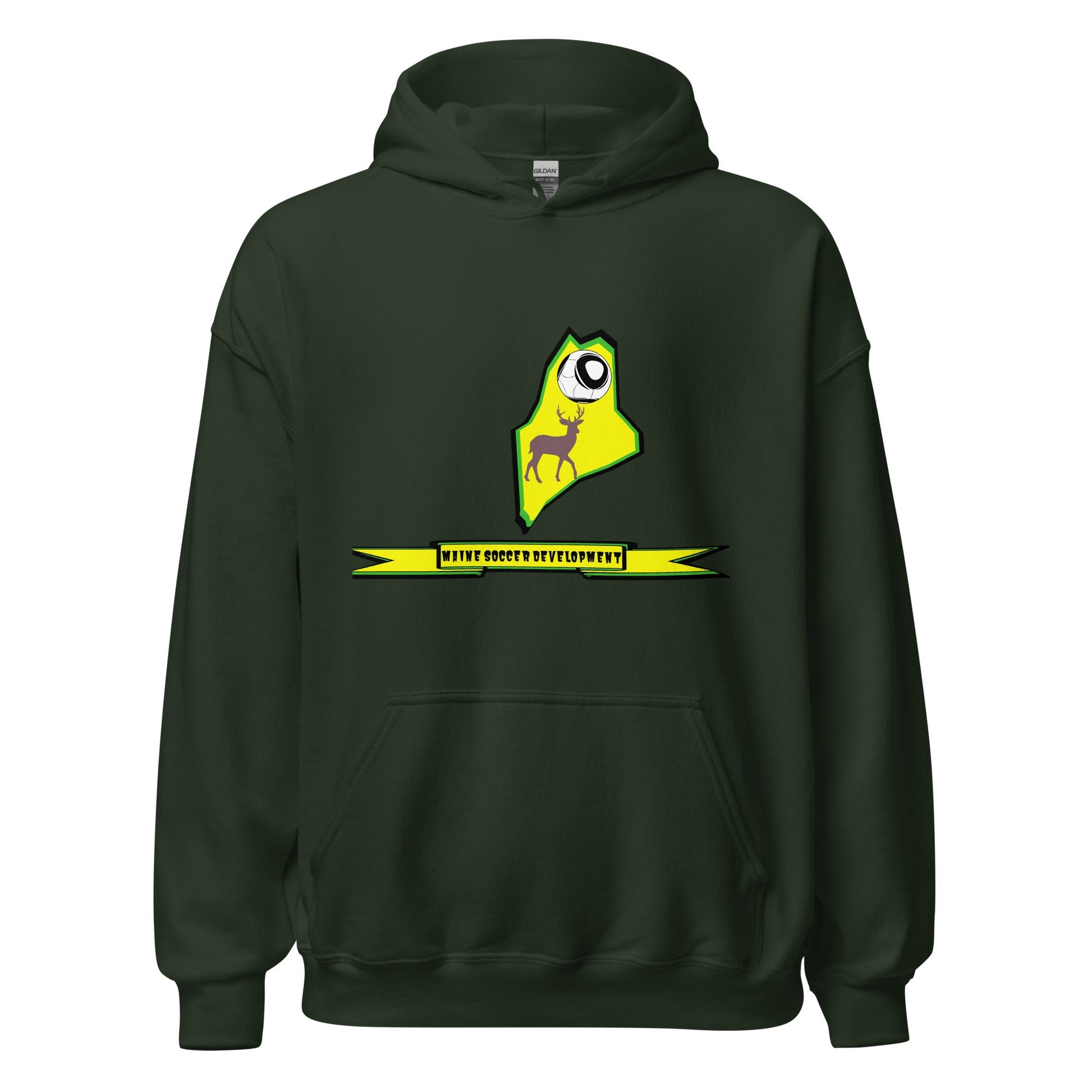 Classic | Hoodie | Maine Soccer Development