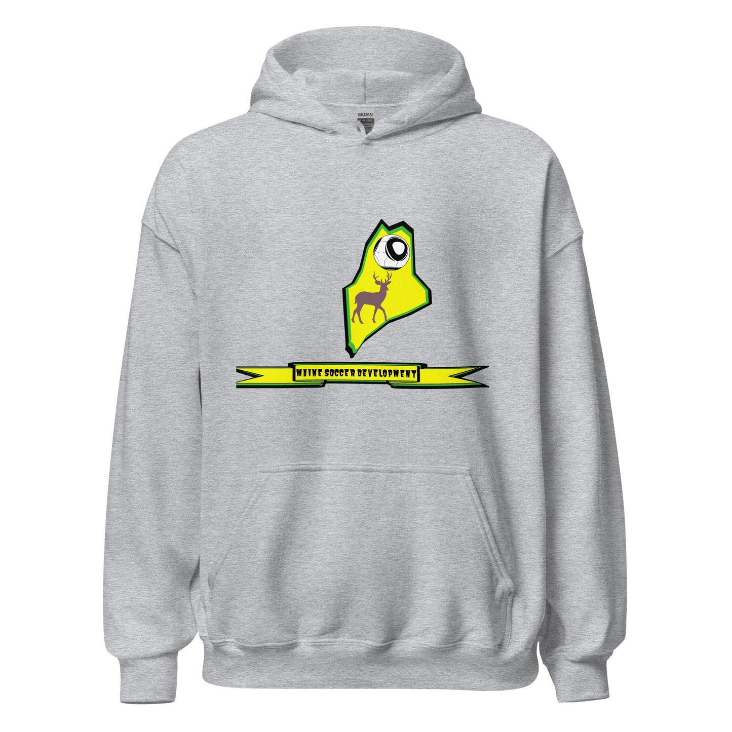 Classic | Hoodie | Maine Soccer Development