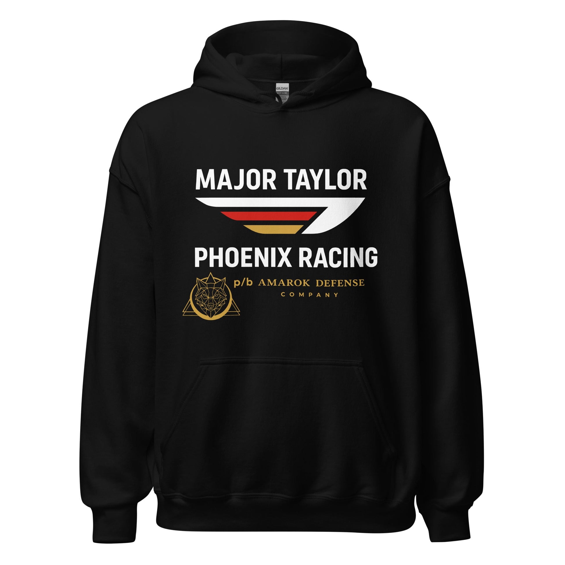 Classic | Hoodie | Major Taylor Phoenix Racing p/b Amarok Defense Company