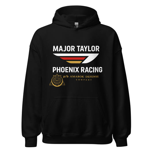 Classic | Hoodie | Major Taylor Phoenix Racing p/b Amarok Defense Company