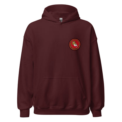 Classic | Hoodie | Marine Corps League kings County Det 455 | Badge Logo