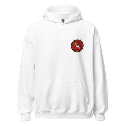 Classic | Hoodie | Marine Corps League kings County Det 455 | Badge Logo
