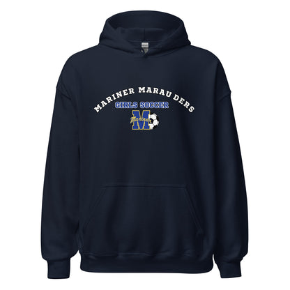 Classic | Hoodie | Mariner girls soccer | Crest Logo