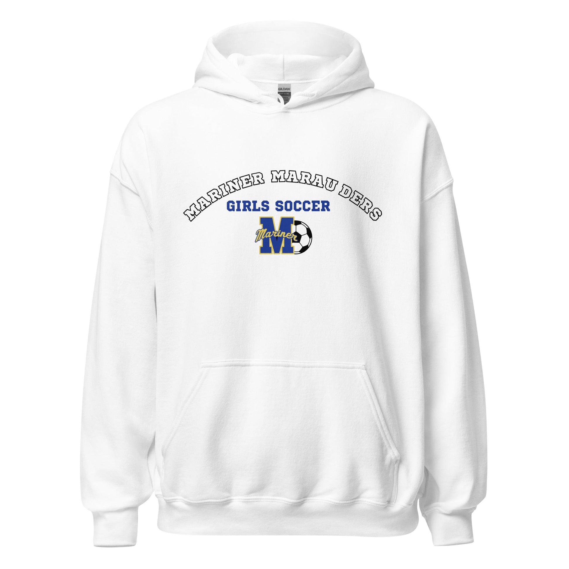 Classic | Hoodie | Mariner girls soccer | Crest Logo
