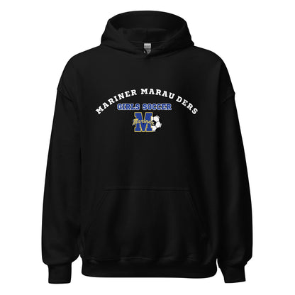 Classic | Hoodie | Mariner girls soccer | Crest Logo