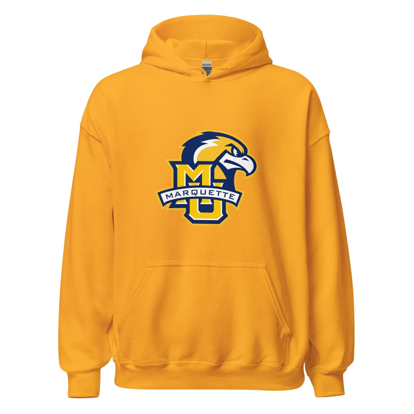 Classic | Hoodie | Marquette University Women's Hockey | Eagle Crest Logo