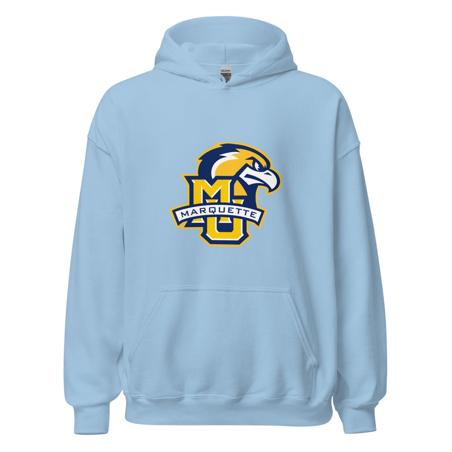 Classic | Hoodie | Marquette University Women's Hockey | Eagle Crest Logo