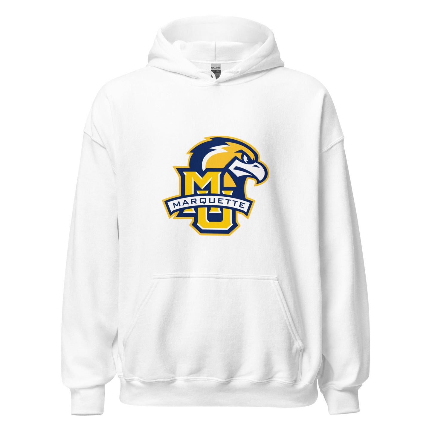 Classic | Hoodie | Marquette University Women's Hockey | Eagle Crest Logo