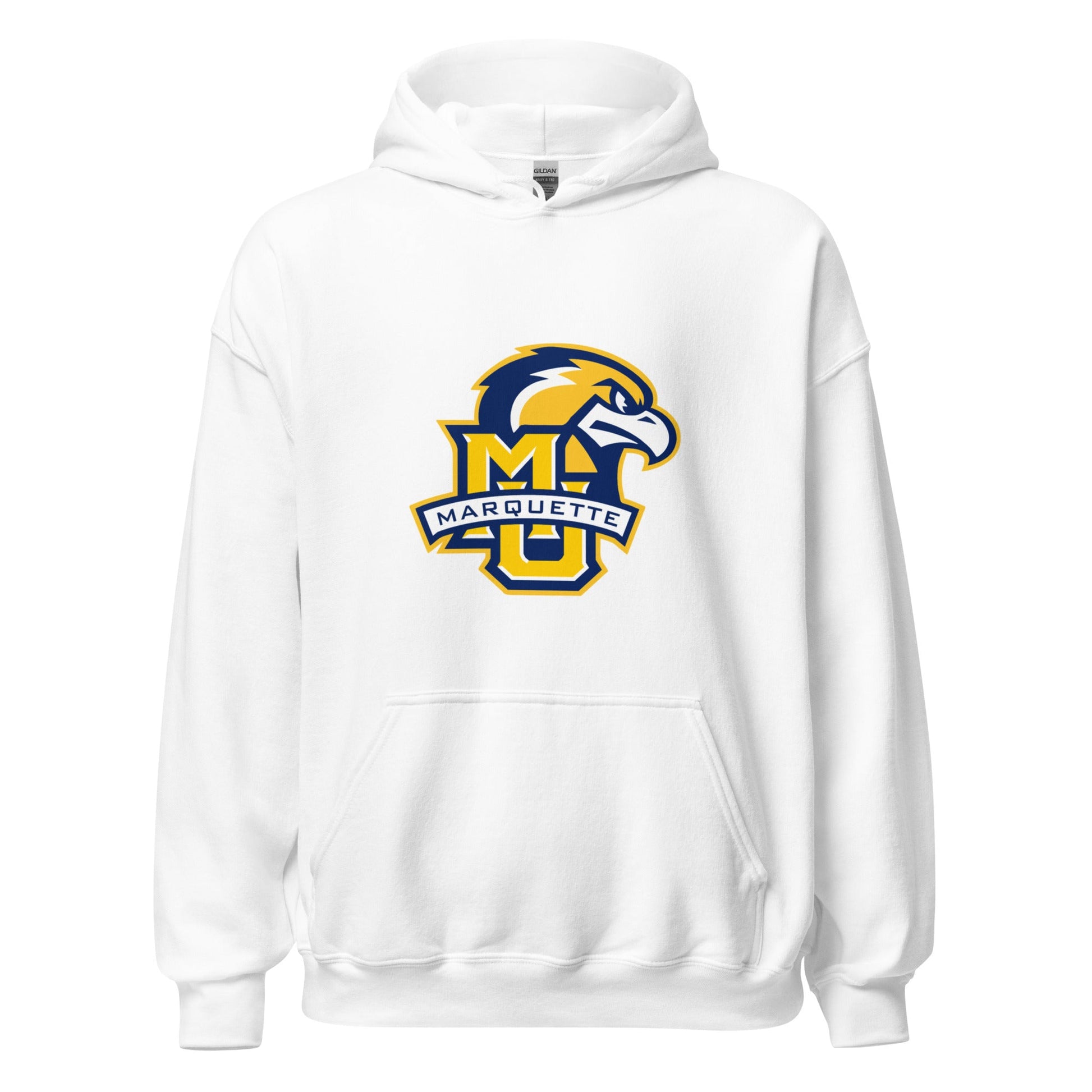 Classic | Hoodie | Marquette University Women's Hockey | Eagle Crest Logo