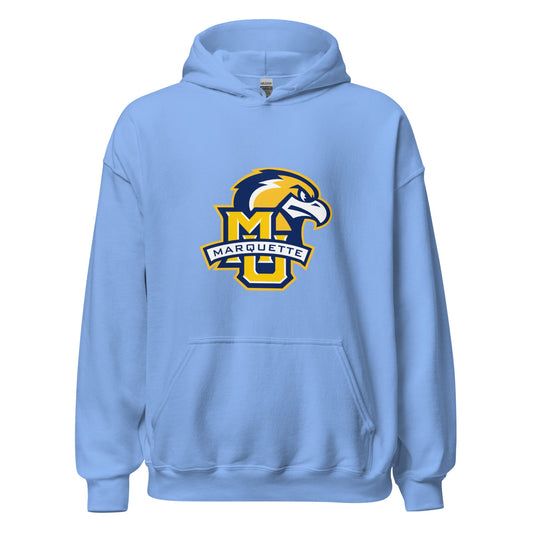 Classic | Hoodie | Marquette University Women's Hockey | Eagle Crest Logo