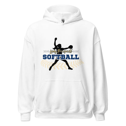 Classic | Hoodie | Marucci Prospects | Fastpitch Crest Logo