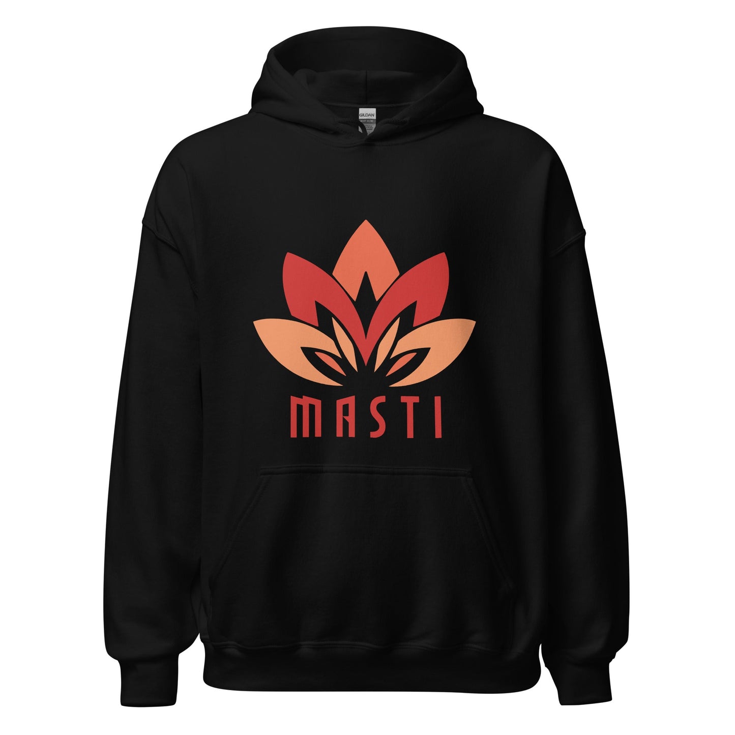 Classic | Hoodie | MASTI | Lotus Logo