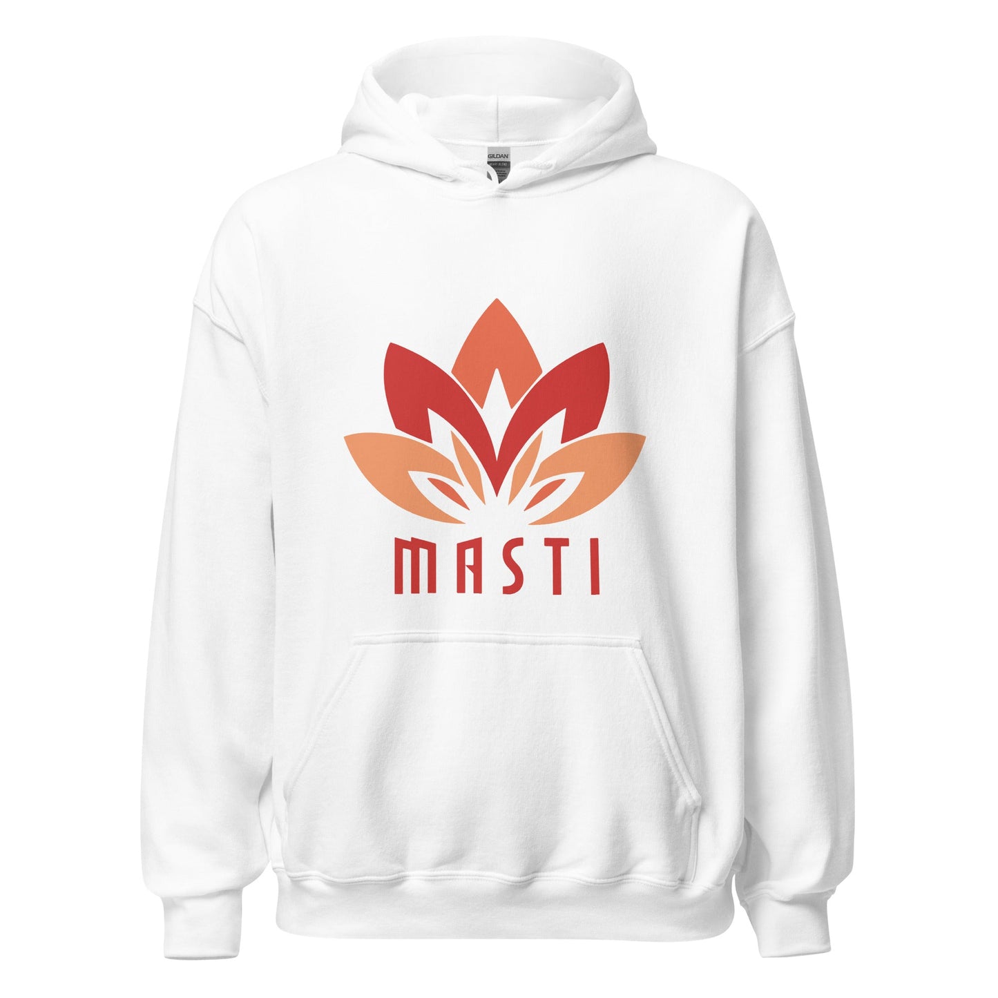 Classic | Hoodie | MASTI | Lotus Logo