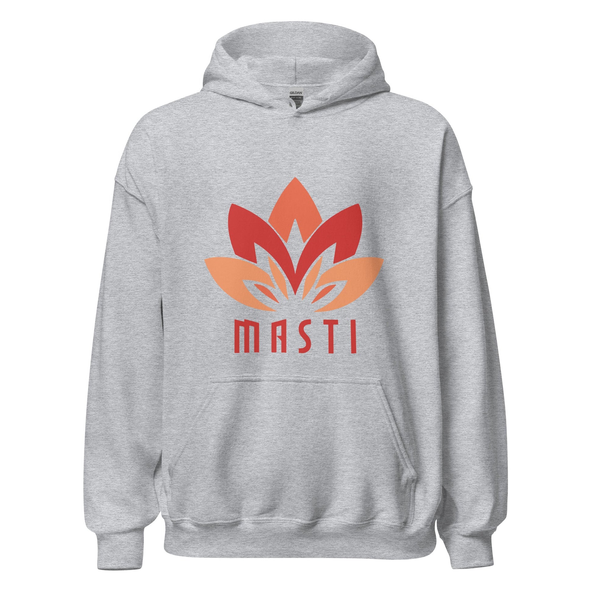 Classic | Hoodie | MASTI | Lotus Logo