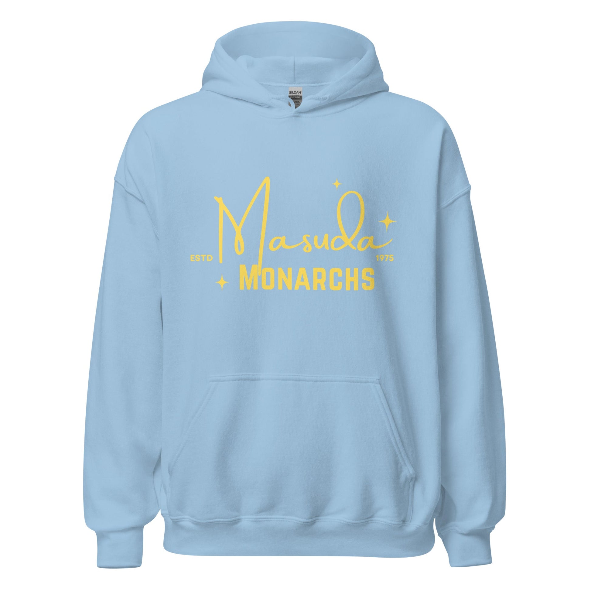 Classic | Hoodie | Masuda Middle School | Alt Script Logo