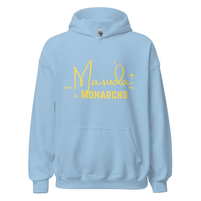 Classic | Hoodie | Masuda Middle School | Alt Script Logo