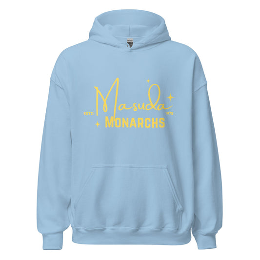 Classic | Hoodie | Masuda Middle School | Alt Script Logo