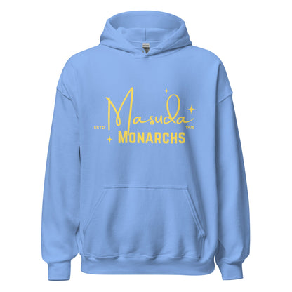 Classic | Hoodie | Masuda Middle School | Alt Script Logo
