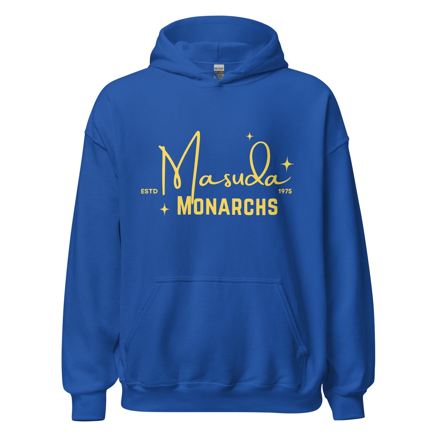 Classic | Hoodie | Masuda Middle School | Alt Script Logo
