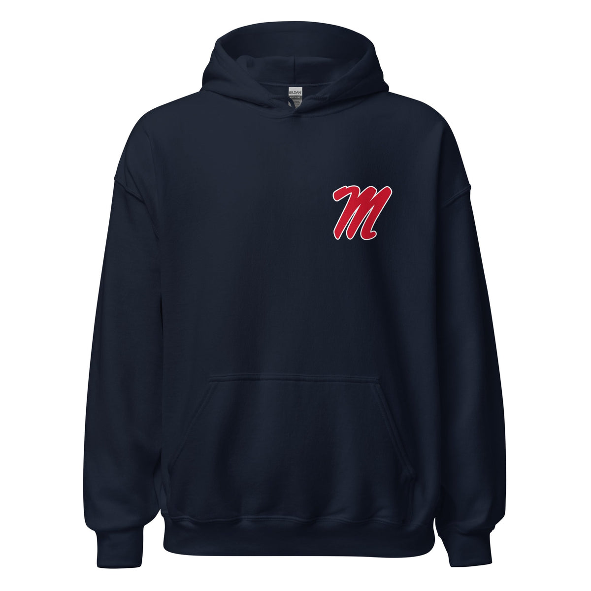 Classic | Hoodie | Maumelle Bulldogs 2035 | M-Mark Logo