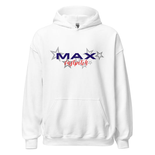 Classic | Hoodie | MAX Fastpitch | Stars Logo