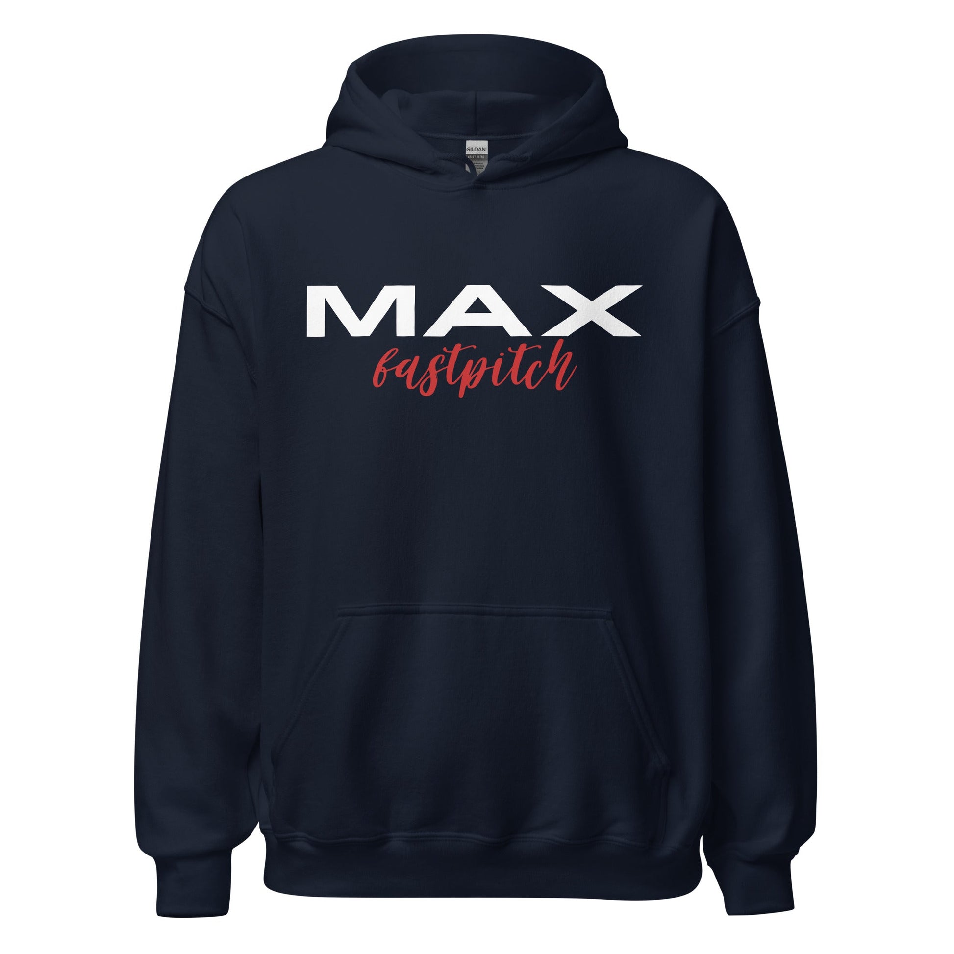 Classic | Hoodie | MAX Fastpitch | Stars Logo