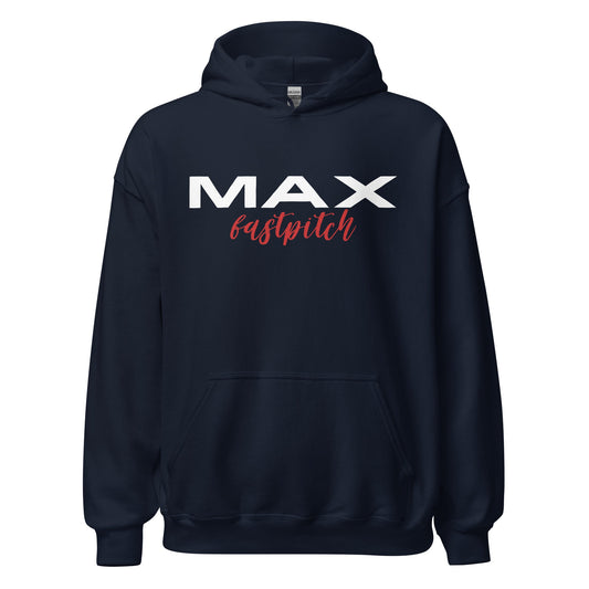 Classic | Hoodie | MAX Fastpitch | Stars Logo