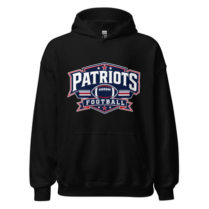 Classic | Hoodie | Maximum Velocity Youth Sports | Athletics Logo
