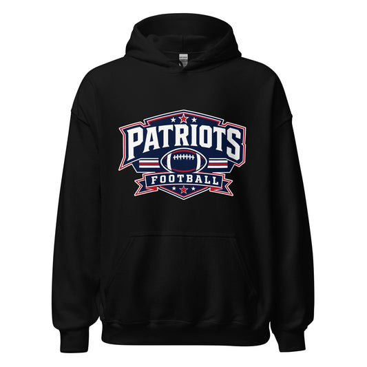 Classic | Hoodie | Maximum Velocity Youth Sports | Athletics Logo